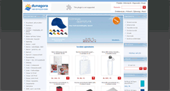 Desktop Screenshot of dunagora.com